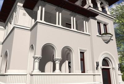 Casă individuală cu 20 camere cu Canalizare în Primăverii - 23