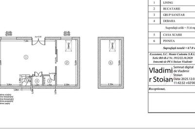 Apartament cu 4 camere, mobilat în Colentina - 12