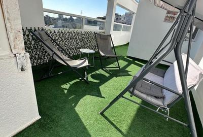 Apartament cu 2 camere nedecomandat, mobilat în P-ța Romană - 8