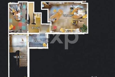 Spațiu comercial, de 52 mp, în Astra - 2