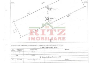 Teren de 165000 mp, în Central - 1