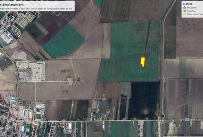 Teren agricol intravilan de 9200 mp, în Est - 1