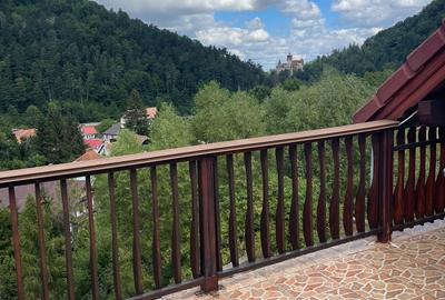 Vila Centrala cu Vedere Unica la Castelul Bran - 6
