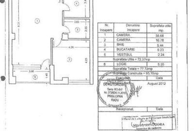 Apartament cu 2 camere semidecomandat, mobilat în Herăstrău - 6