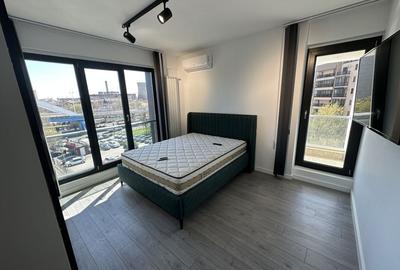 Studio Ultracentral- Residence Grozavesti - Metrou la Scara - 1