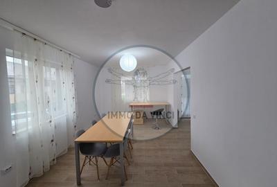 Apartament cu 3 camere semidecomandat, mobilat în Florești