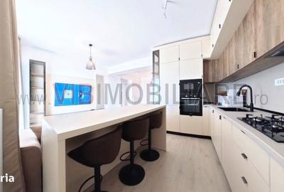 Apartament cu 3 camere, mobilat în Străulești - 4