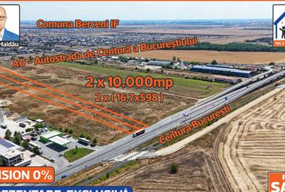Teren 20k mp intravilan situat intre centura si A0 - Berceni - 1