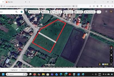 Teren de 705 mp, în Central - 5