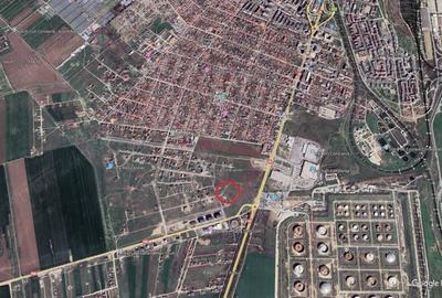 Teren de 500 mp, în Km 5