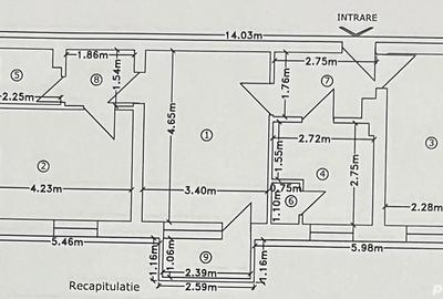 Vand apartament 3 camere Tandarei - 1