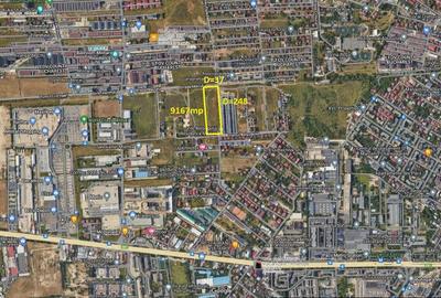 Teren Construcții intravilan de 9167 mp, în Păcii - 2