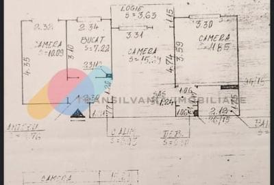 Apartament 3 camere, view superb, zona Rosetti - Grigorescu Apartament 3 camere, view superb, zona Rosetti - Grigorescu - 6