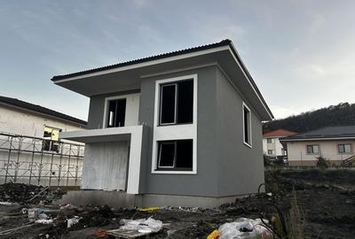 Teren autorizat in Chinteni pentru casa individuala cu fundatie ridicata - 5