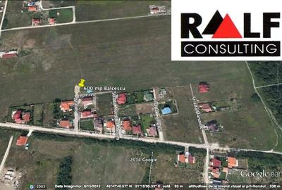 Teren Construcții intravilan de 678 mp, în Dumbrăvița