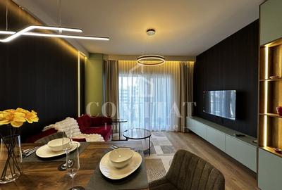 Apartament cu 2 camere semidecomandat, mobilat în Florești - 15