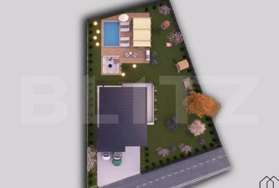 Teren de 4400 mp, în Corușu - 2