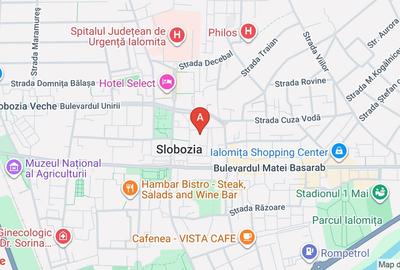 Apartament cu 3 camere semidecomandat în Central - 1