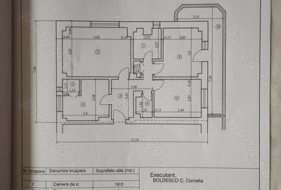 Apartament cu 3 camere în Ultracentral - 8