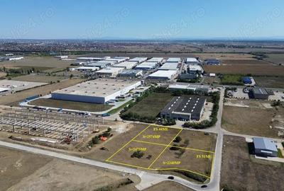 Teren pentru hale, fabrica, toate utilitatiile - 2