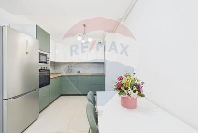 Apartament cu 3 camere decomandat, mobilat în Tractorul - 5