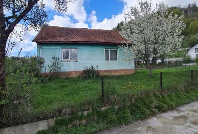Casă cu 3 camere cu Teren 500 Mp în Rusca