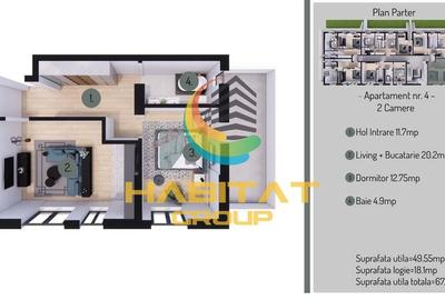 Titan 2 cam. 50 mp + terasa 18 mp + curte 13 mp GATA MUTARE - 2