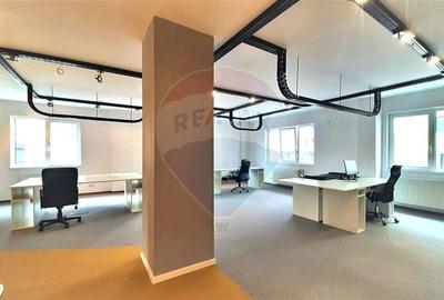 Spatiu birouri de inchiriat 220 mp OMV Calea Turzii Comision 0% - 4