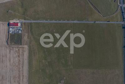 Teren 11.600 mp – Rasnov, zona Tabara, 230 m de DN 73 - 13