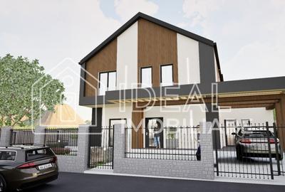 Casă individuală cu 4 camere cu Canalizare în Periferie - 2