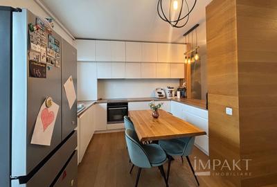 Apartament cu 3 camere semidecomandat, mobilat în Florești - 4