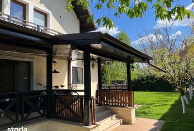 Casă cu 6 camere cu Teren 600 Mp în Corbeanca - 3