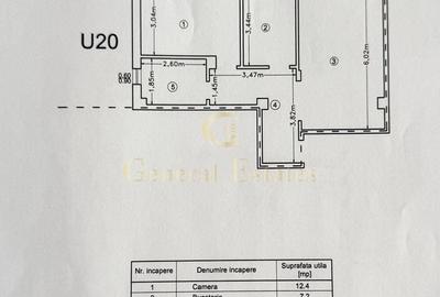 Apartament cu 2 camere decomandat, mobilat în Vișan - 39