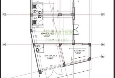 SPATIU COMERCIAL 102 MP| MULTE SPATII | STEFAN CEL MARE | CLADIRE NOUA | - 1