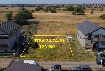 Teren de 323 mp, în Berceni