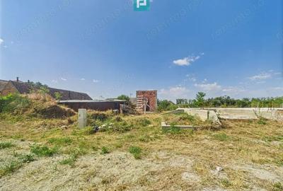 Teren 1000 mp Uliuc, cu funda?ie ?i proiect casa - 6