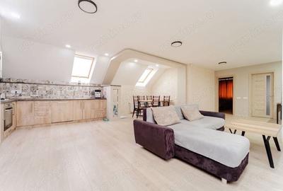 Apartament cu 3 camere în Tei