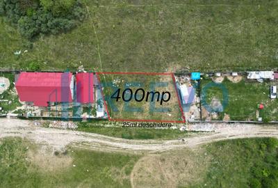 Teren Construcții intravilan de 400 mp, în Izvoare - 1