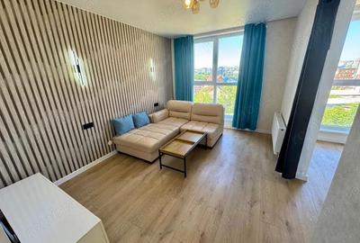 Apartament cu 2 camere în Lujerului