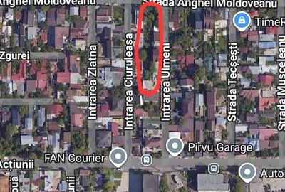 Teren Construcții intravilan de 737 mp, în Progresul - 1