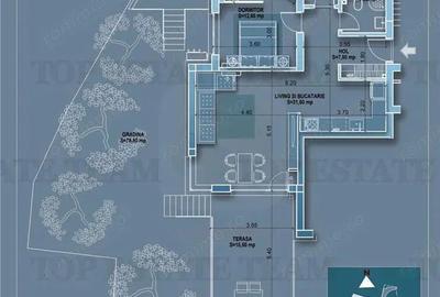 Apartament cu 3 camere în Moșilor - 3