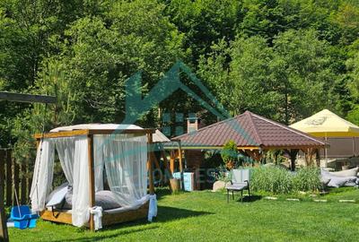 De vanzare, cabana turistica cu restaurant, piscina , si spatiu de cazare! - 13