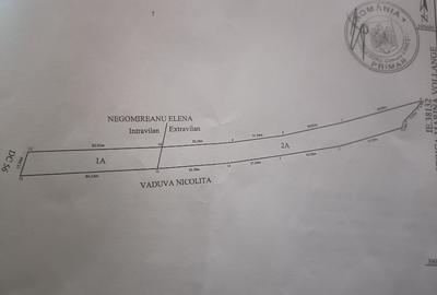 Teren Construcții intravilan de 4134 mp, în Merfulești - 1
