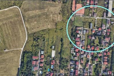 Teren Construcții intravilan de 548 mp, în Pipera