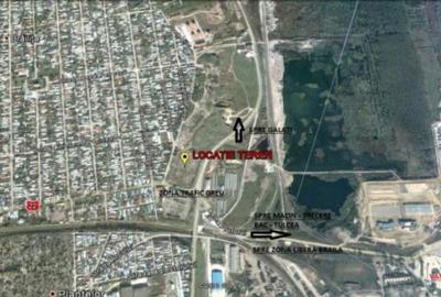 SUPER TEREN 14.168mp ; 320m deschidere la 3 strazi - 9