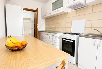 Apartament cu 2 camere decomandat, mobilat în Tractorul - 3