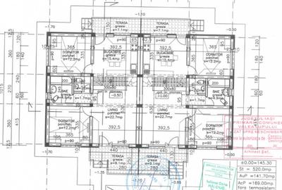 Casa de vanzare 3 camere, 2 bai. +45mp posibilitate Mansarda - 2