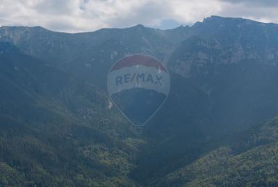 Teren Panoramic in Bran - Vedere spre Bucegi & Piatra Craiului - 2