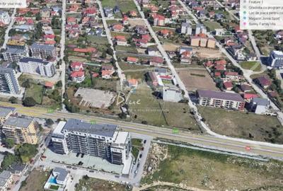 Teren de 994 mp, în Palazu Mare