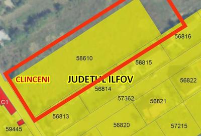 Teren de 6792 mp, în Clinceni - 3